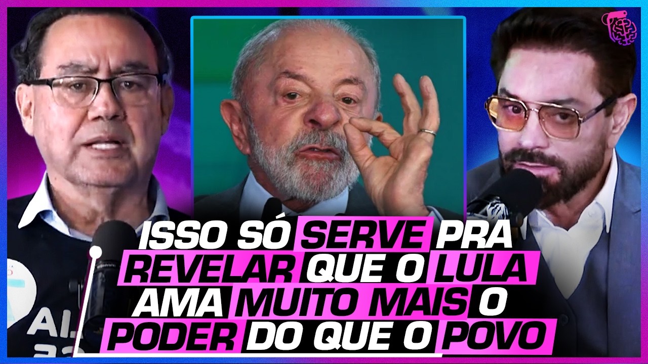 AUGUSTO CURY DESABAFA sobre o FUTURO do BRASIL - DEBATE