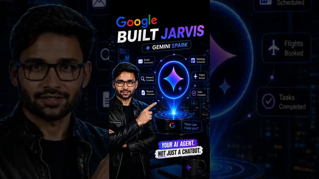 Your New 24/7 AI Assistant Is Here #googleio #googleio2026 #googlespark #agenticai #googlesearch