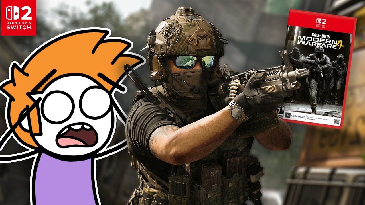 Call of Duty on the Switch 2 is kinda nuts