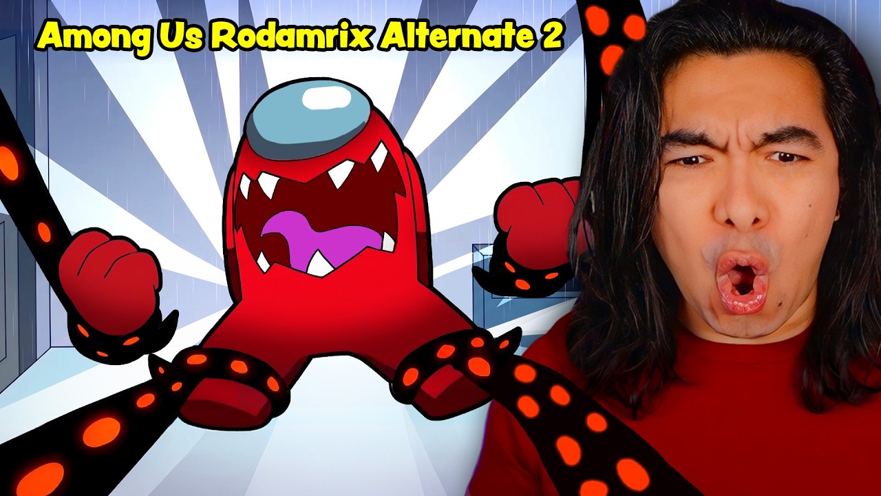 Dasito Reacciona a Among Us Rodamrix ALTERNATE Temporada 2