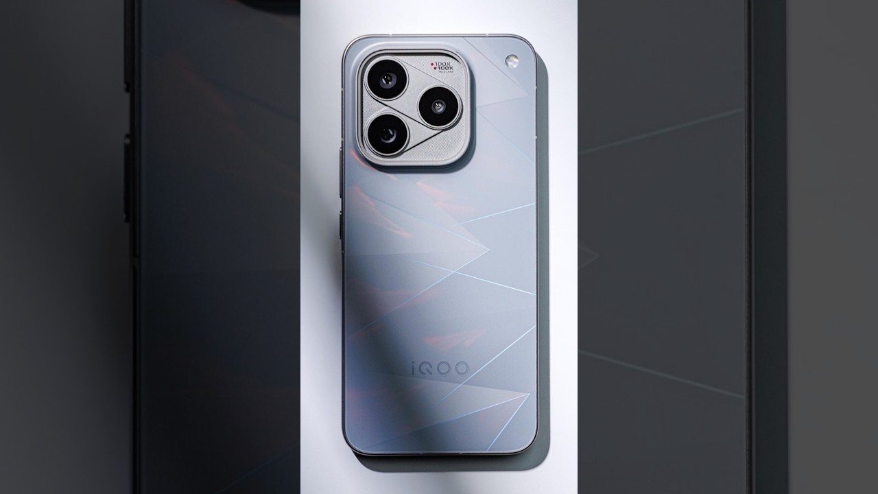 iQOO 16 5G 100X Zoom Camera + 8000mAh Battery 😱 Price, #short