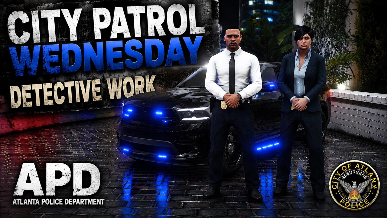 Playing GTA 5 As A POLICE OFFICER – Detective Work Gets Serious! | Ep 7 | LSPDFR 4K