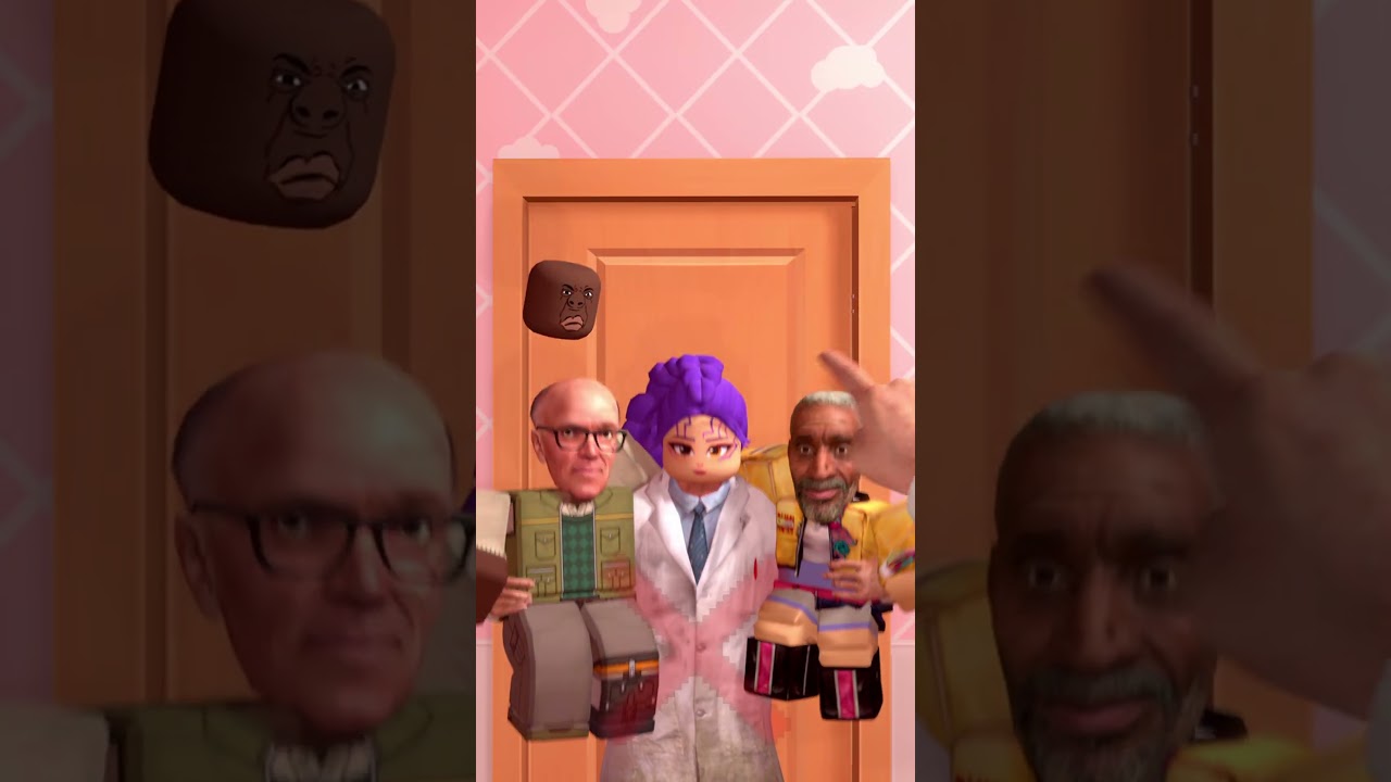 Руми vs Гномик Головы Пазл ЧЕЛЛЕНДЖ #gmod #sfm #kpop