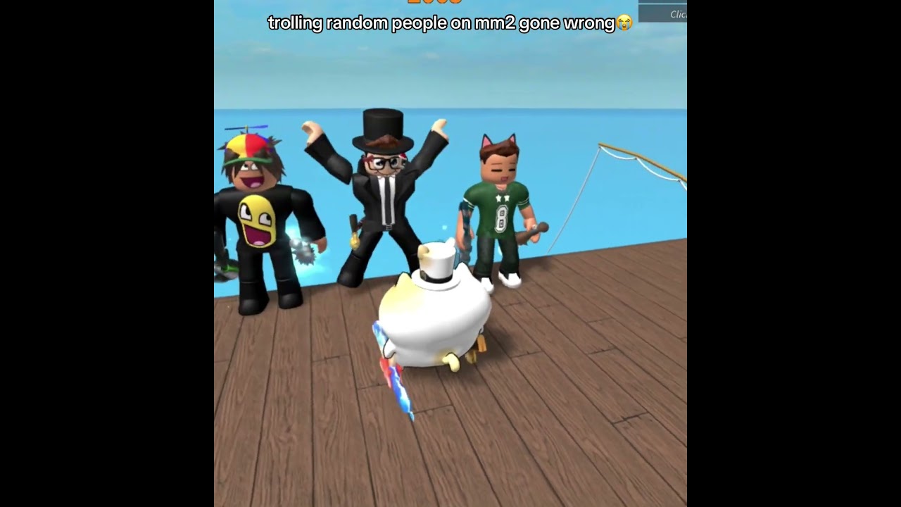 It gets funnier😭 #roblox #vc #trolling #mochi #cat #funny #shorts