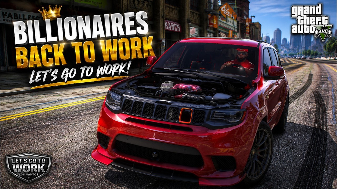 GTA 5 BILLIONAIRES LIFE – It's Time To Get BACK TO WORK! New Cars & Business | GTA 5 Mods