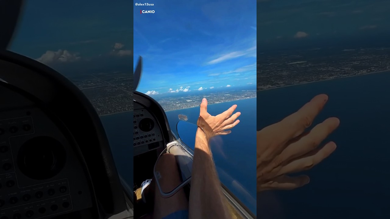 Dangerous Plane Mistake ✈️ 😨