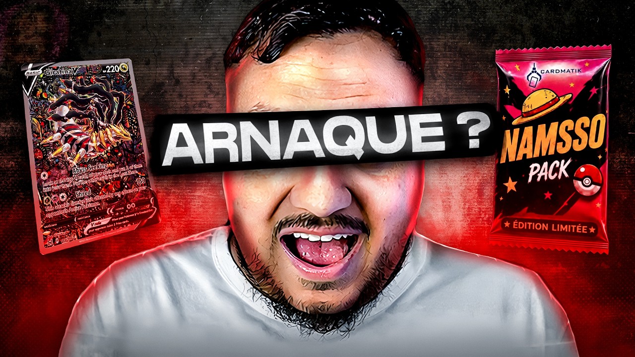 J'enquête sur la plus grosse arnaque pokemon de l'histoire