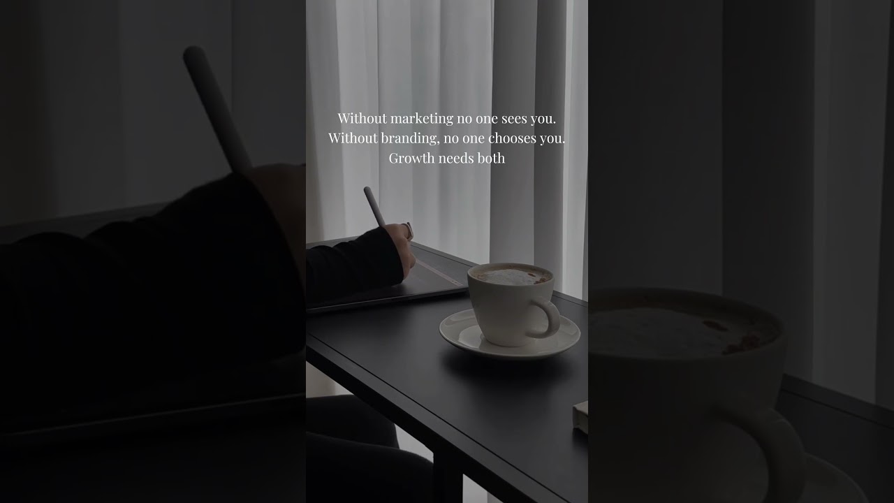 Why Your Business Isn’t Growing (Marketing vs Branding Explained)