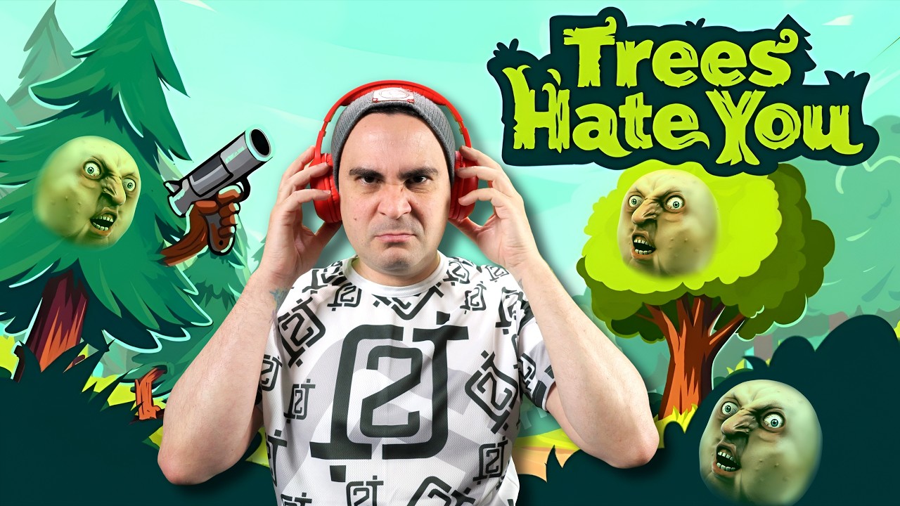 Με Μισούν Τα Δέντρα! (Rage Παιχνίδι)