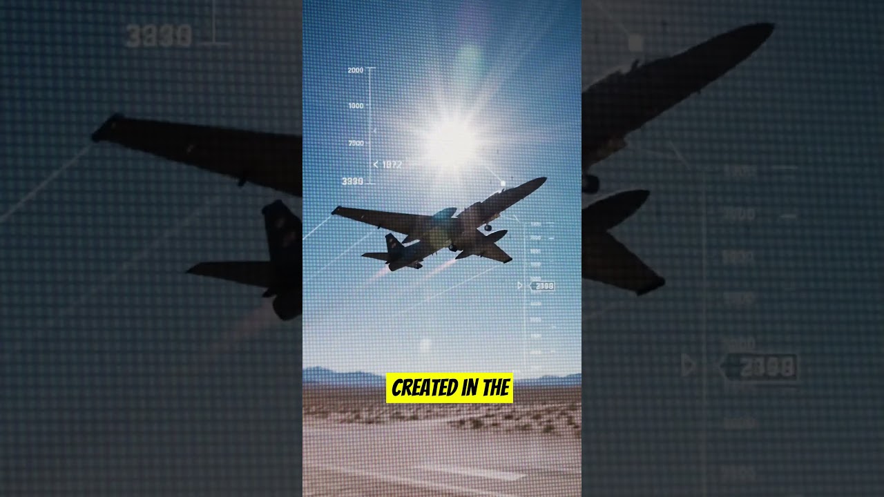 The U-2 Spy Plane They Didn't Want You To Know About #history #area51 #classified