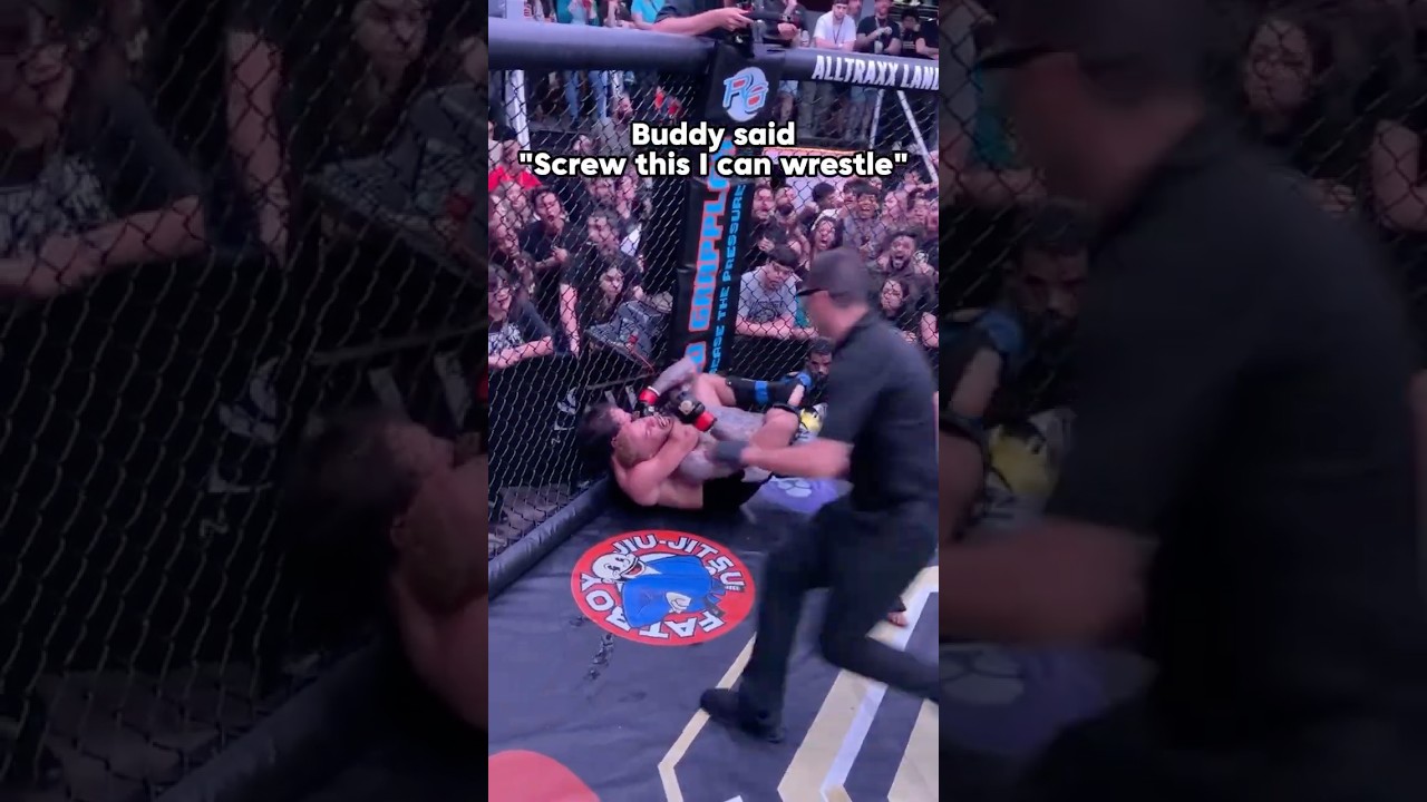 Always have a back up plan 🤼 #mma #wrestling #striking #submission #backup
