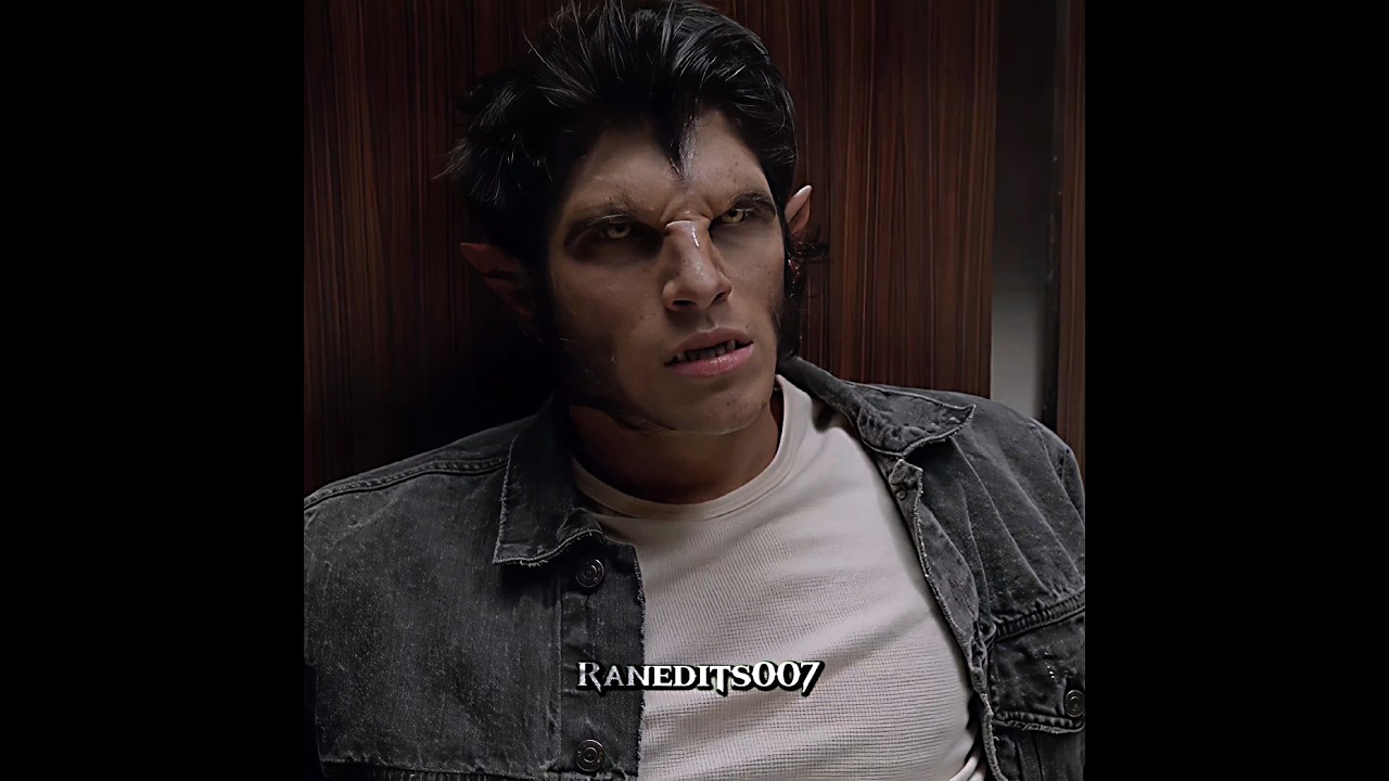 Epic power Derek alpha 💀😱 | Teen Wolf Season 3 | #shorts #teenwolf #edit #animation