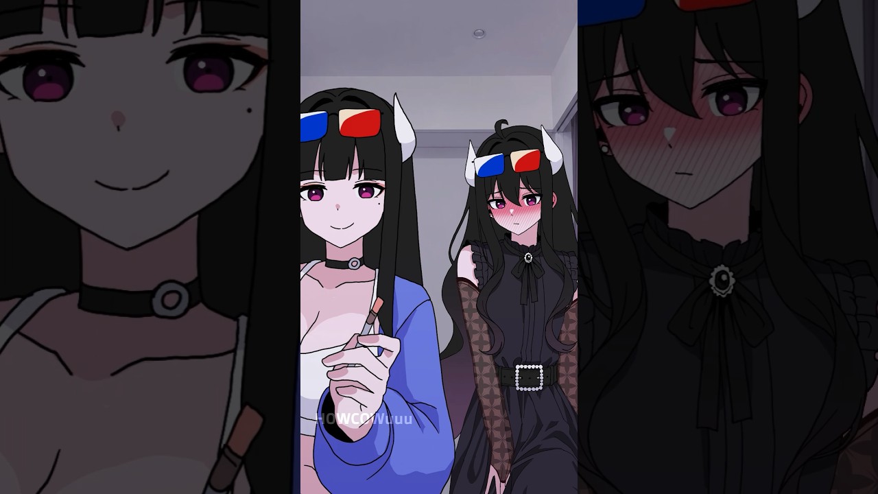 성별을 반전시키는 마술? #animation #meme #memes