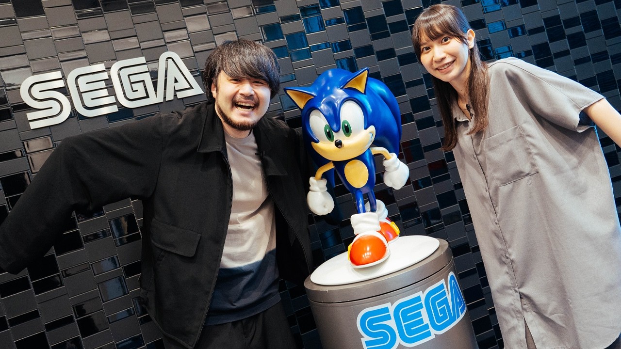 ソニックとThe k4senのコラボ記念にセガのオフィスツアーに行ってきた！【VLOG】