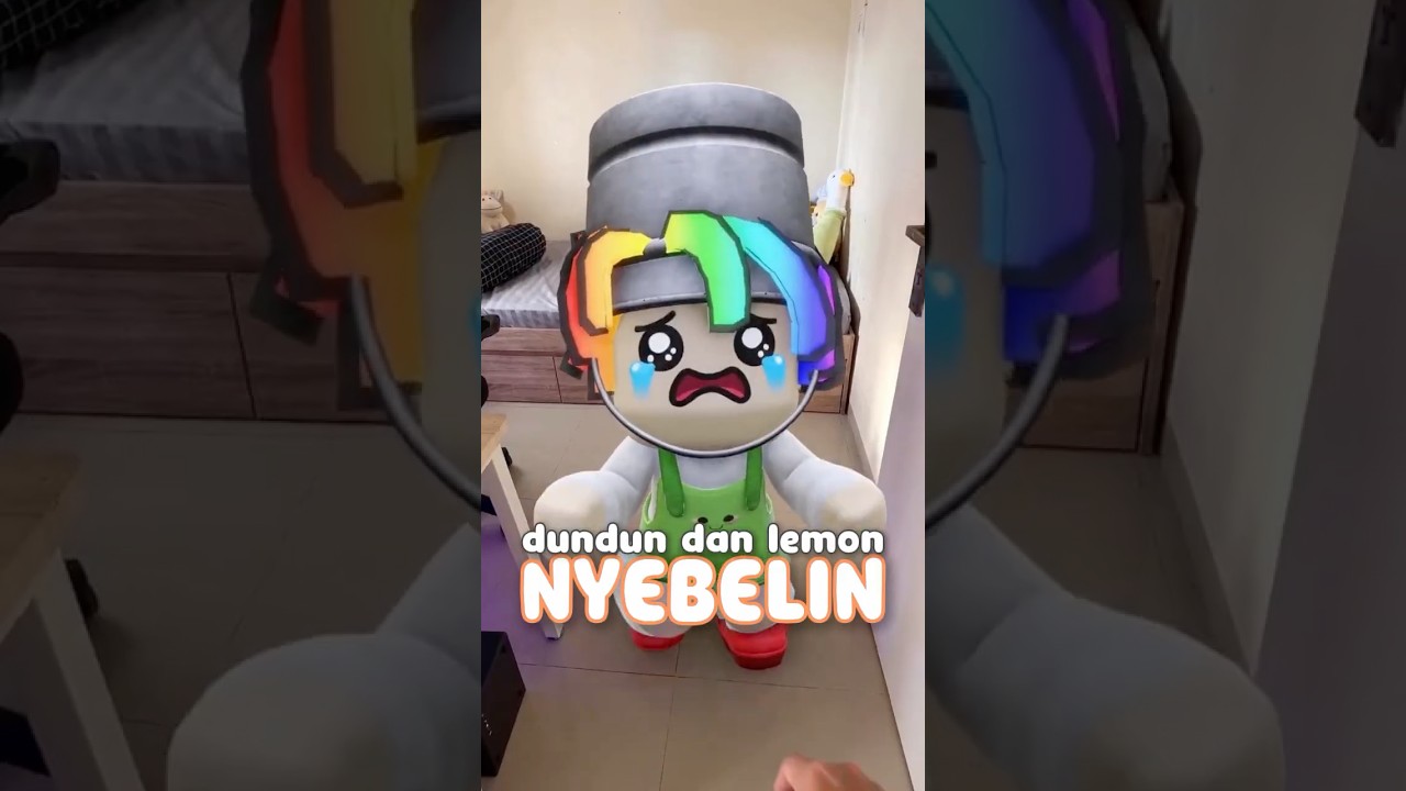 Dundun dan Lemon nyebelin banget! bikin Fahrezaos marah! 😠
