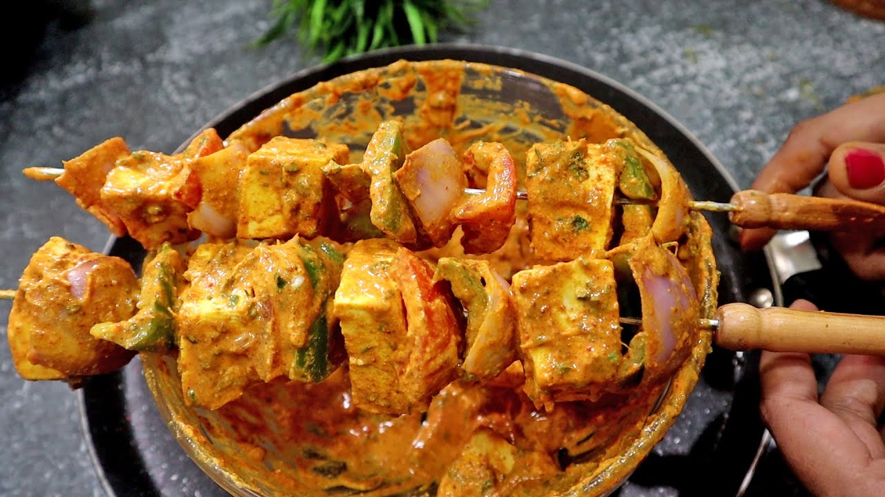 घर पर परफेक्ट पनीर टिक्का कैसे बनाएं | Paneer Tikka Recipe | Paneer Tikka Dry Recipe | Dinner Recipe