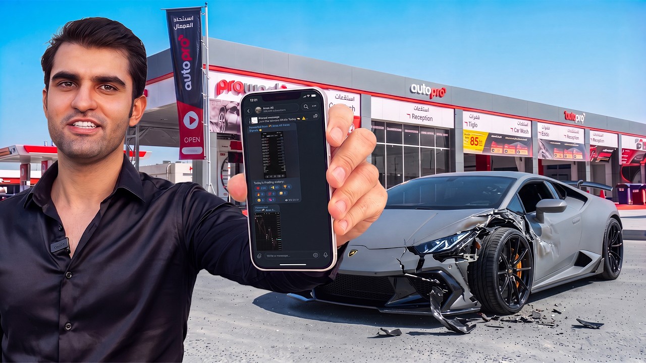 Scratched My Lamborghini And Made The Money Back In 1 Hour