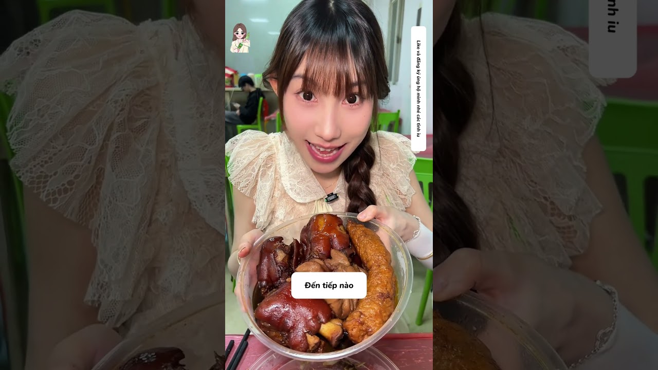"Thánh Đớp Nữ" Càn Quét Quán Ngon Ngay Khu Công Nghiệp Siêu Ngon #shortvideo #mukbang