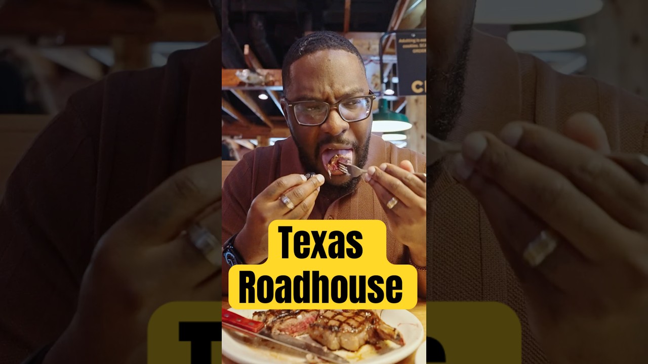 Texas Roadhouse did me dirty! 😡😡😡 #foodreview #food #shorts
