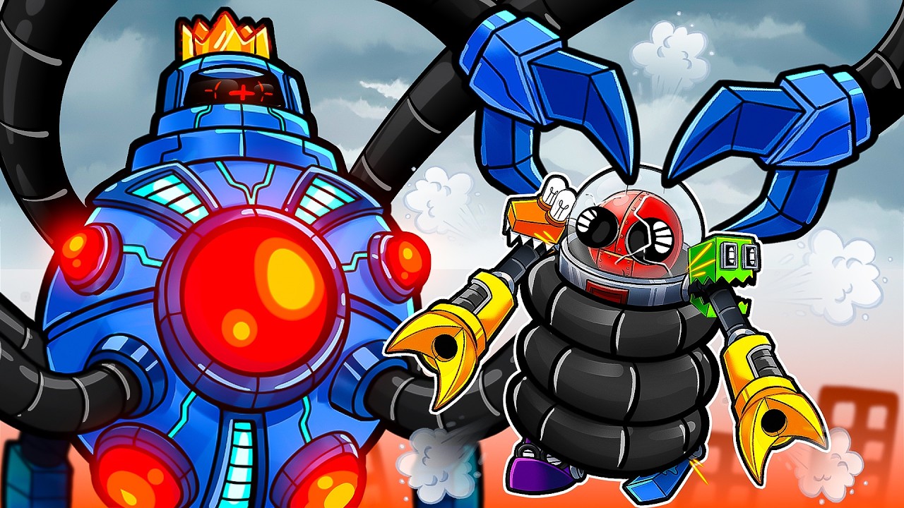 MORPH WORLD - OMEGA OMNI DROID PRIME! (New Robo Titan)