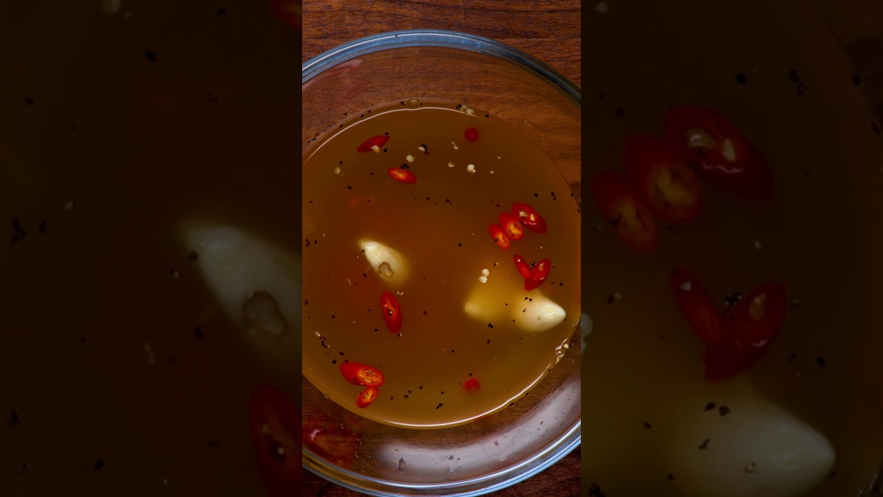Filipino Spiced Vinegar