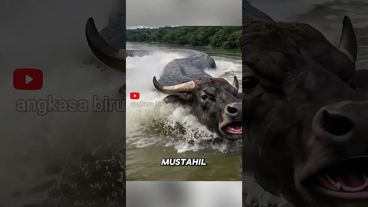 Ular Lembu Mahakam: Monster Sungai atau Ilusi Alam? #misteri #ularlembu #mahakam