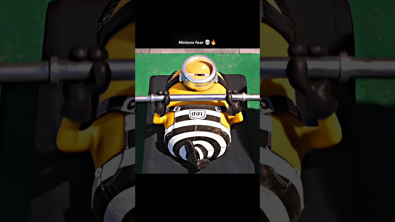 Fear of minions 💀🔥| #edit #shorts #minions |