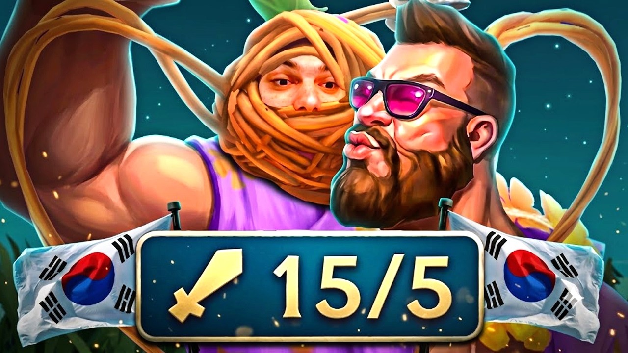 AZZAP FOUND ME IN KOREAN CHALLENGER AND THIS HAPPENED...
