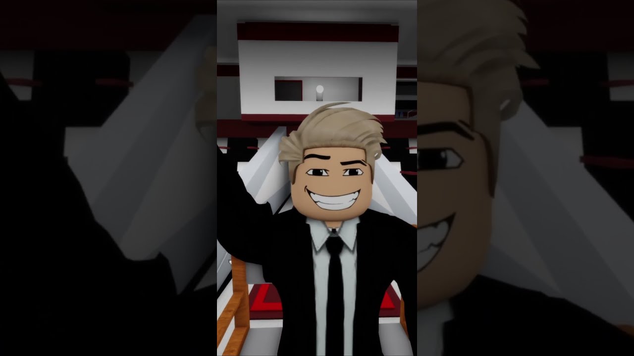 Çok utanmıştım ama... 😍💖 #roblox #shorts