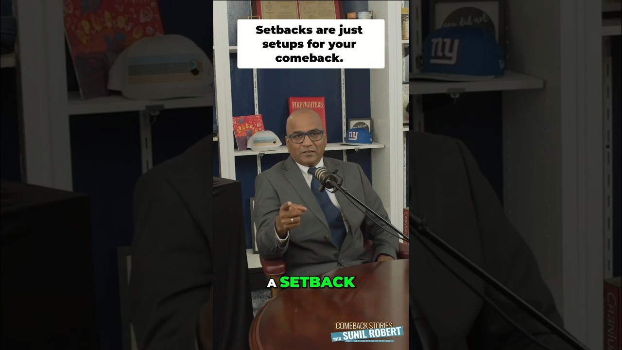 Setbacks ARE a SETUP for Your EPIC Comeback! 💪 #shorts #Motivation #Encouragement #Resilience