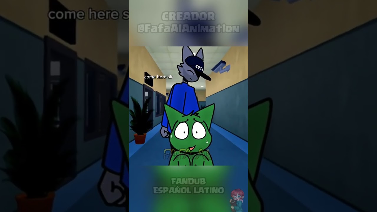 EL QUE ES SEGURIDAD DEL HOSPITAL - Fandub Español #roblox #shorts #shortvideo #viral #viralvideo
