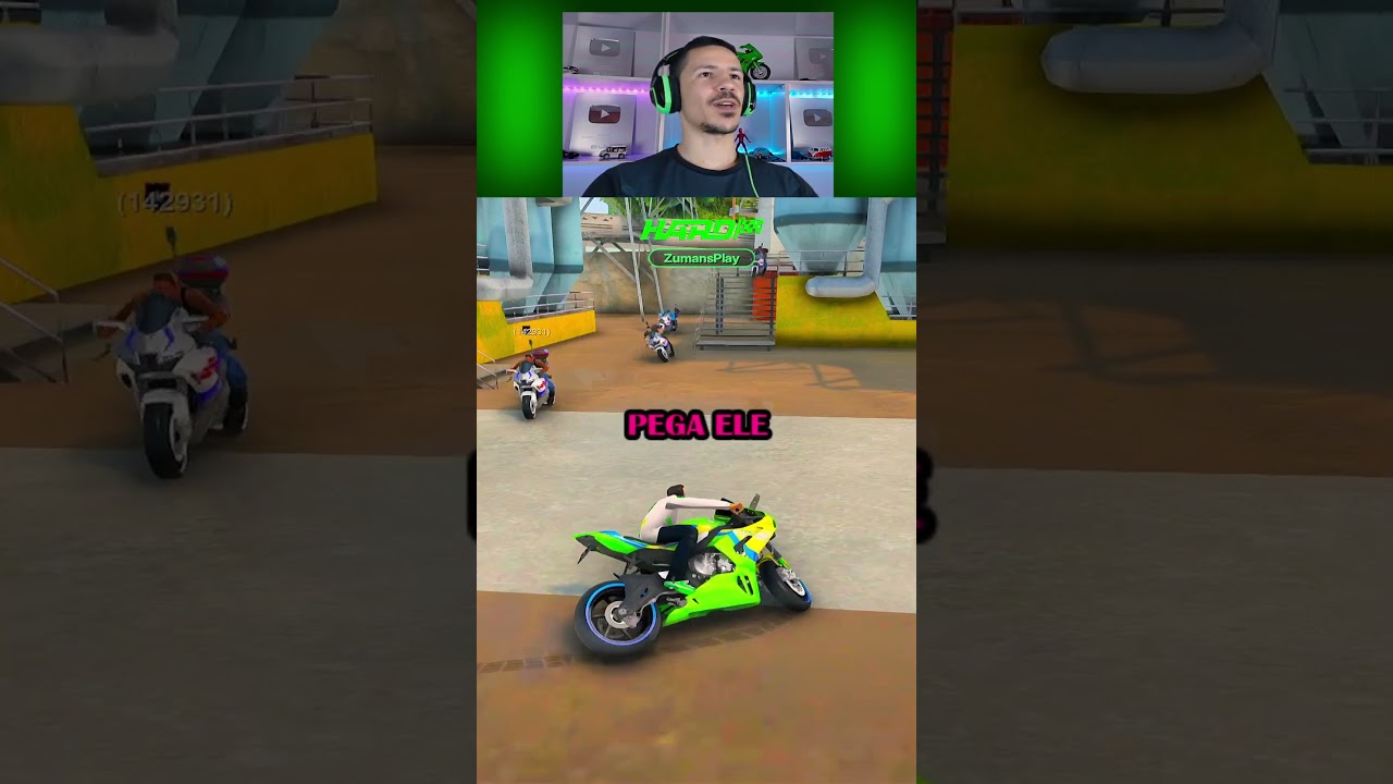 Ele acertou toda a sequencia contra o policial na fuga #gta #gameplay #shorts #shortvideo