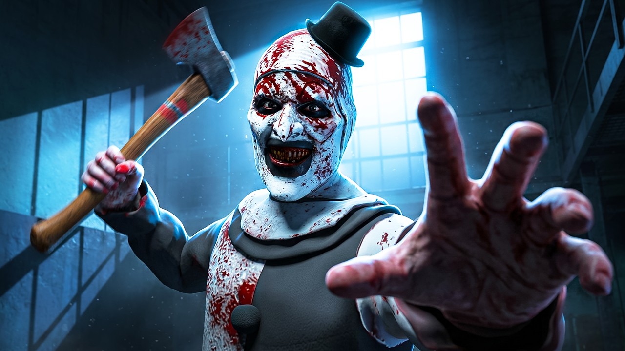 KILLER CLOWN IN GTA RP