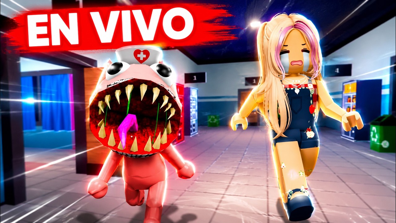 🔴 EN VIVO | Hospital de Animales Roblox Día 6: ¡Las anomalías se volvieron locas! 😱