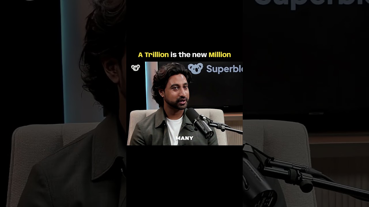 A trillion is the new million @Superblockshq ​