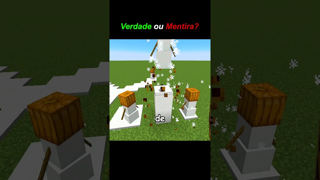 verdade ou mentira?
