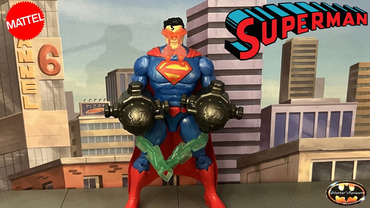 Mattel Superman 6" DC Core Basic Premiere Action Figure Review & Comparison