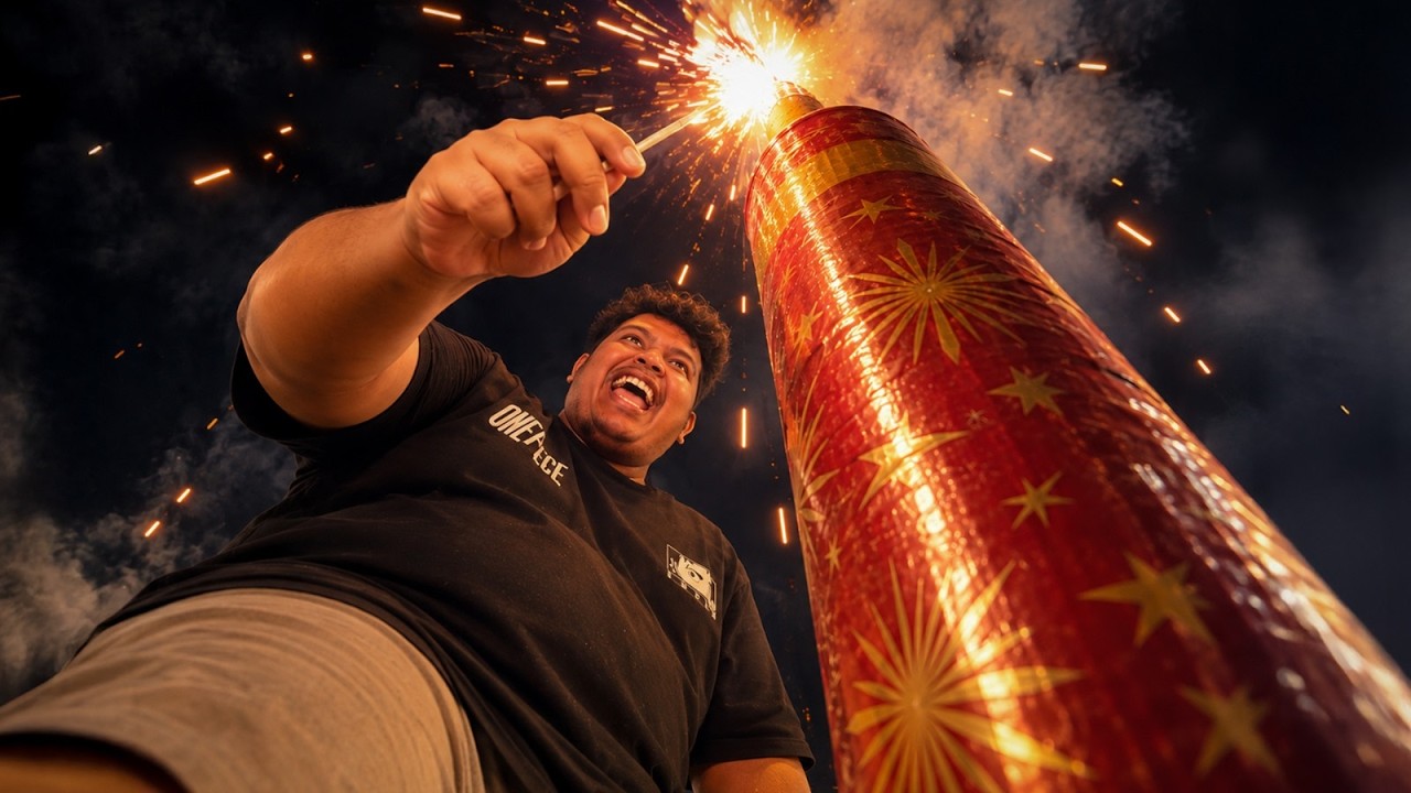 Diwali 2026 Fire Crackers Tested 🔥 - Irfan’s View