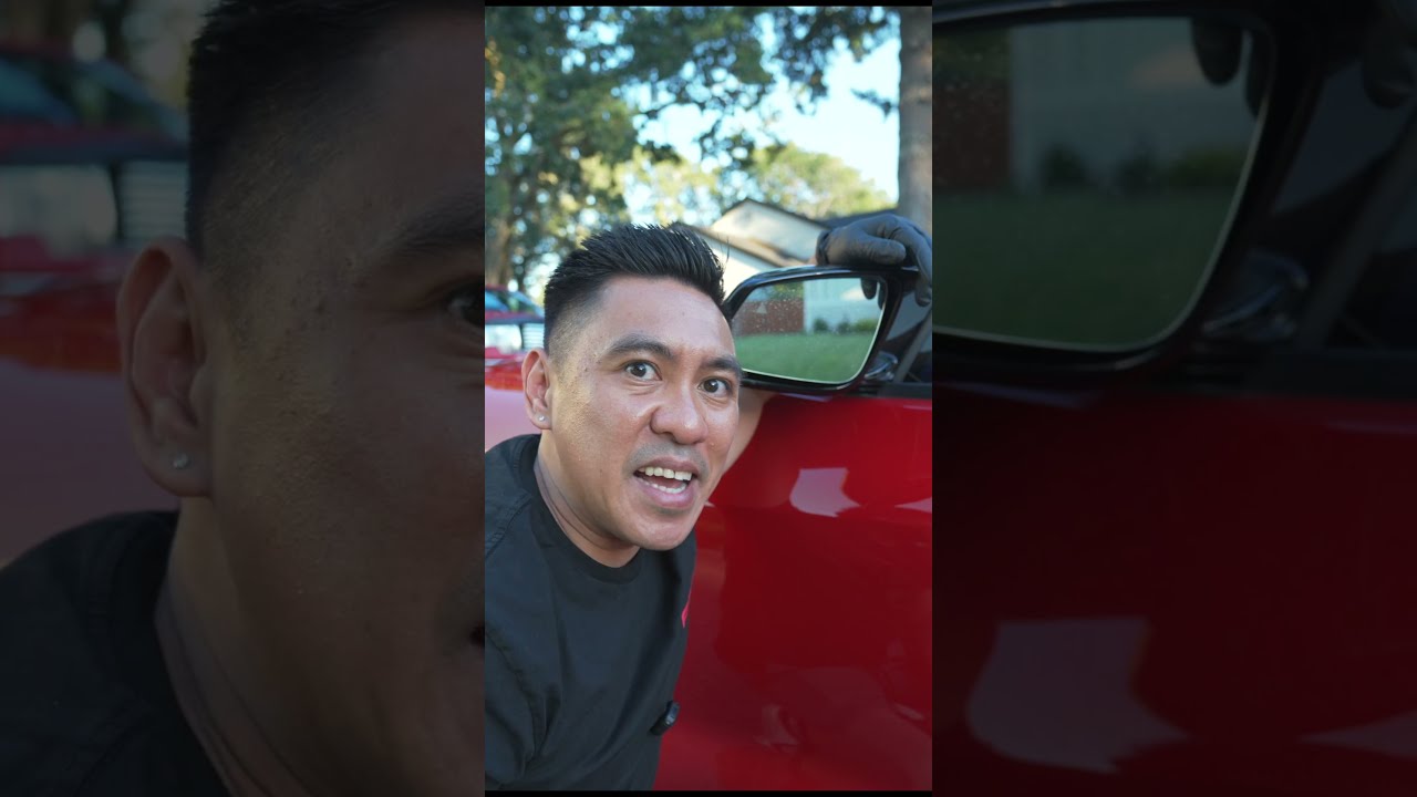 how to replace GR Supra mirror