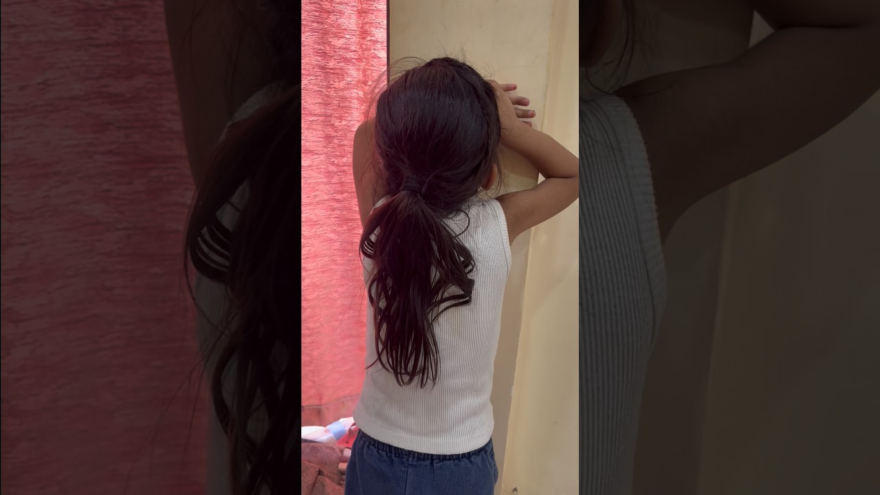 छुपन छुपाई 😜🤪😜🤪#comedy #trending#youtubeshorts #foryou #viral #indorenews