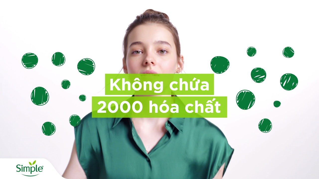 Simple Lành Tính & Hiệu Quả - Da Trông Khỏe, Đàn Hồi