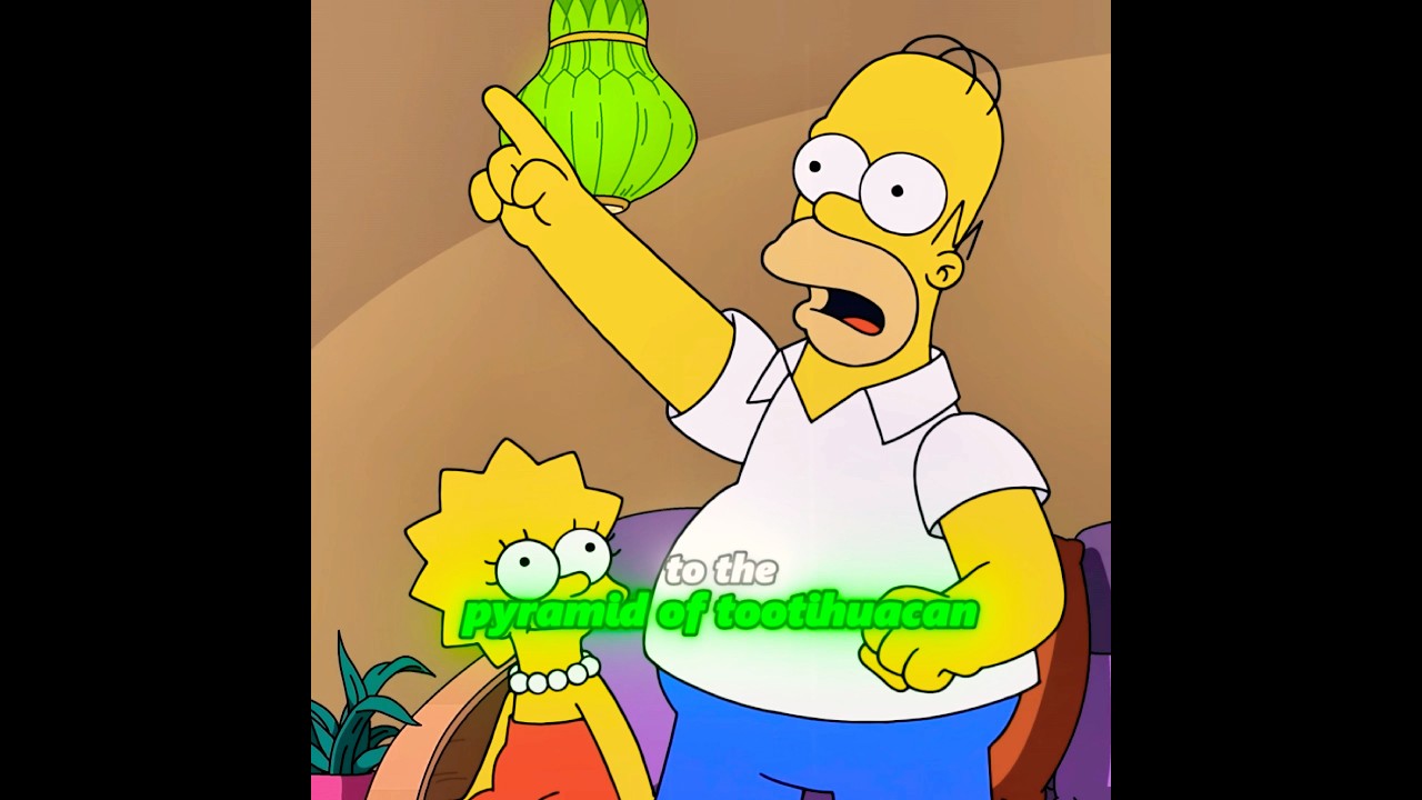 Homer Tries to Talk Bee-Man Out of It #animation #thesimpsons #simpsons #shorts