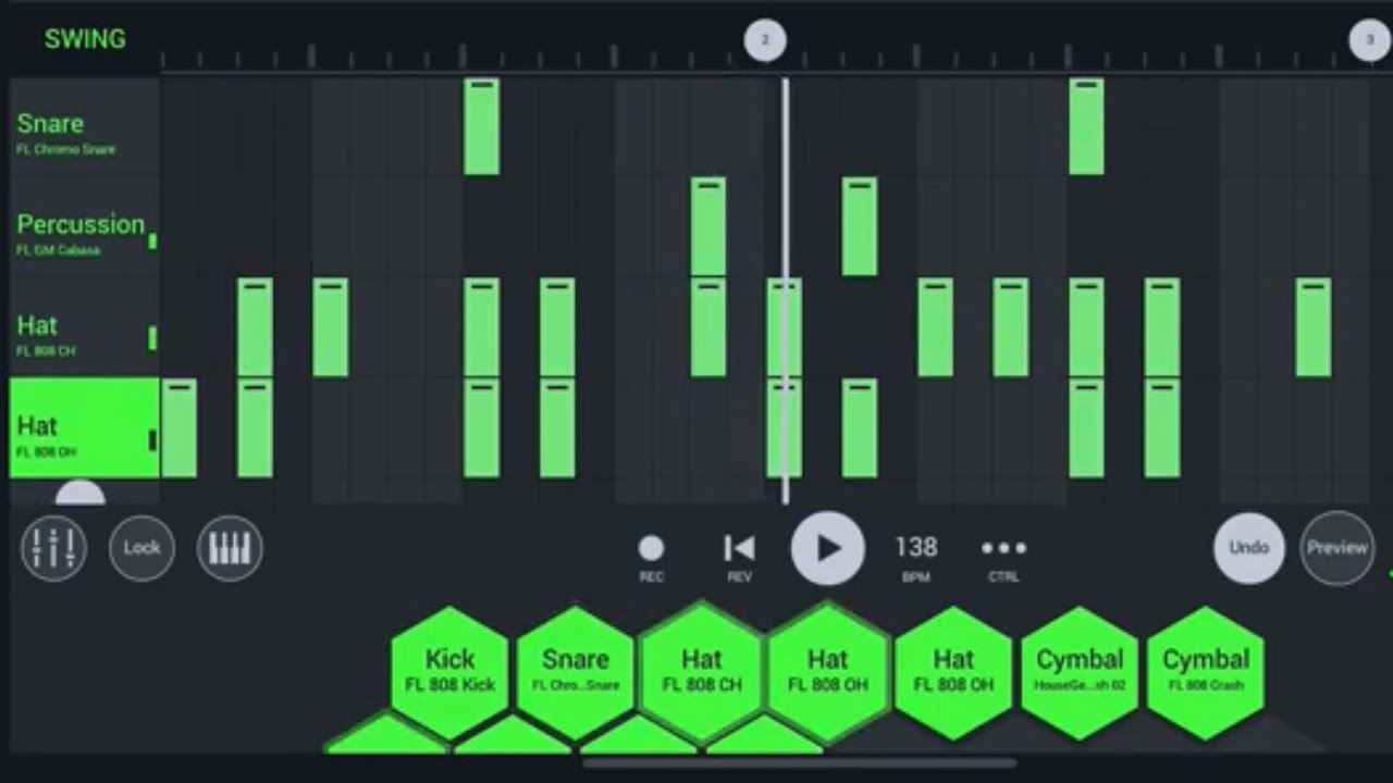 Making Simple Beat in FL Studio Mobile