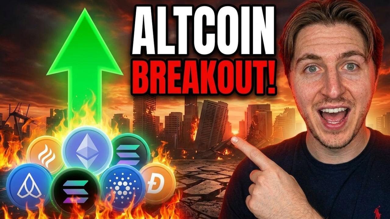 ALTCOIN CRYPTO ALERT!!! (PAY ATTENTION!)