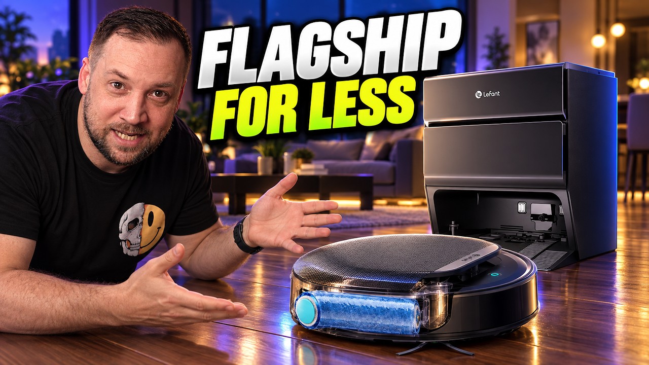 Lefant M5 Max Is The Next Gen of Robot Vacuums