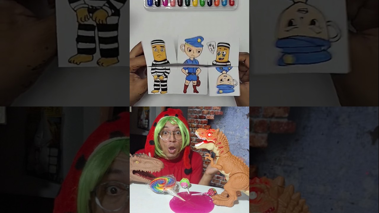emojis cute Diy ☕️ 🦖🍭 #art #diy #cute #papercraft #tungtungtungsahur #squidgame #balerinacapucina