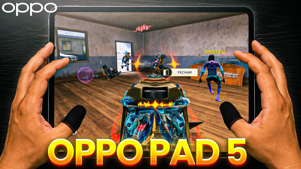 ESSE É O PODER do OPPO PAD 5 no CALL OF DUTY MOBILE BATTLE ROYALE