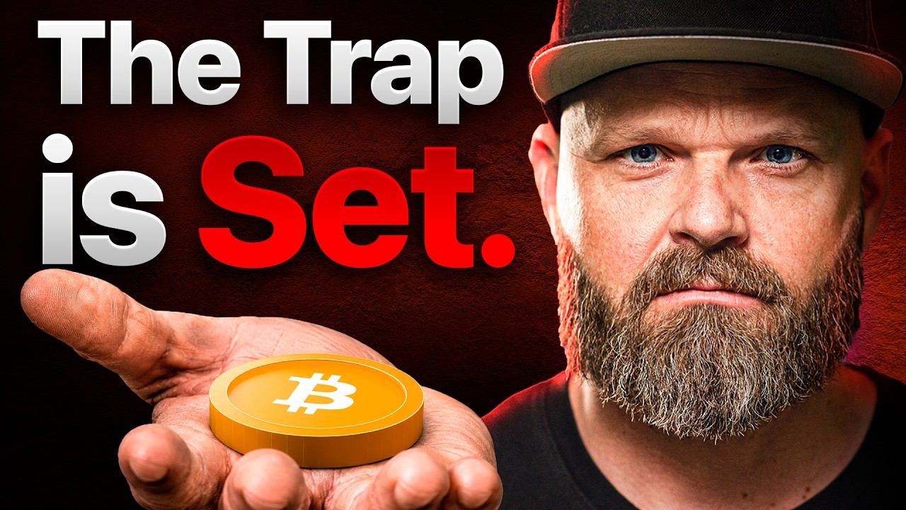 Crypto Trading | The Bitcoin Trap Before The Next Big Move!