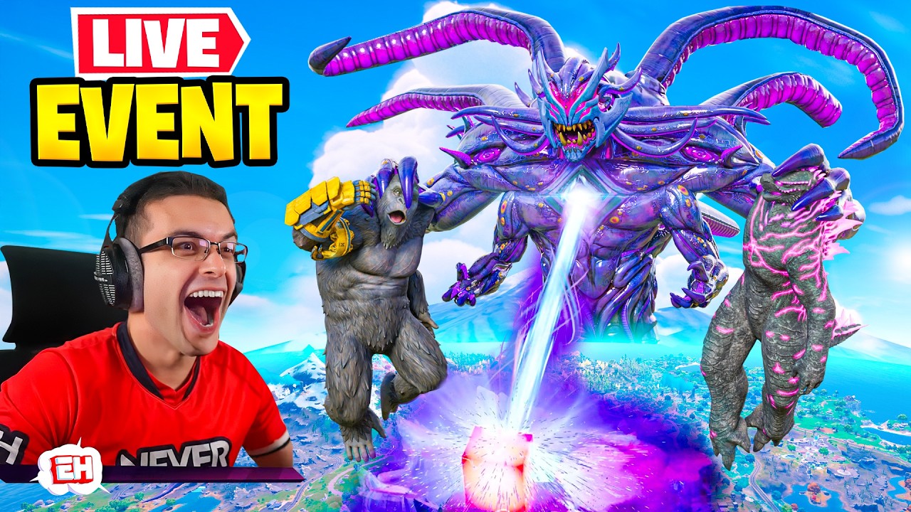 Fortnite Chapter 7 Live Event! (Zero Hour)