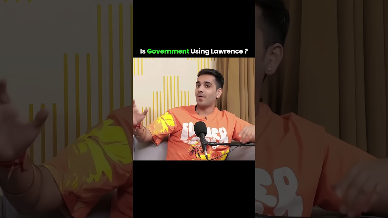 Is the Government Using Lawrence Bishnoi? The Truth Behind the Allegations